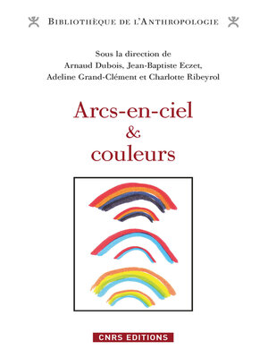 cover image of Arcs-en-ciel et couleurs
